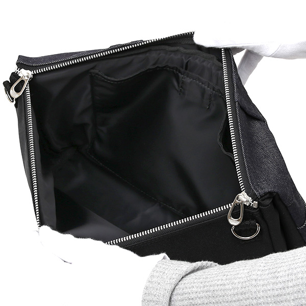  トートバッグ 4way ショルダーバッグ クラッチバッグ ブラック 黒 黒色 メンズ レディース 4-M TOTE NEST CARRYNEST(キャリーネスト)