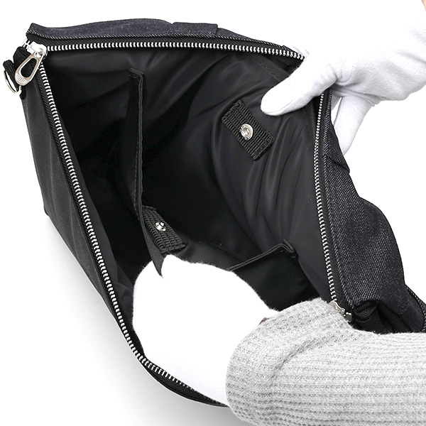  トートバッグ 4way ショルダーバッグ クラッチバッグ ブラック 黒 黒色 メンズ レディース 4-M TOTE NEST CARRYNEST(キャリーネスト)