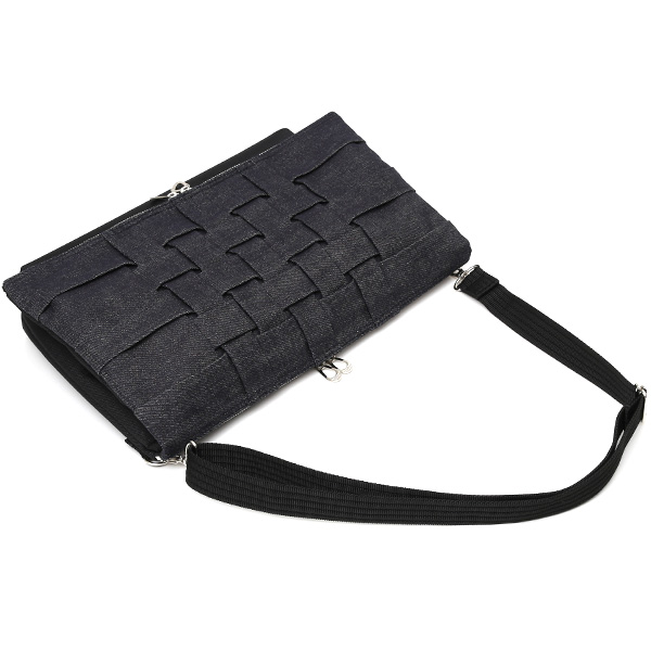  トートバッグ 4way ショルダーバッグ クラッチバッグ ブラック 黒 黒色 メンズ レディース 4-M TOTE NEST CARRYNEST(キャリーネスト)