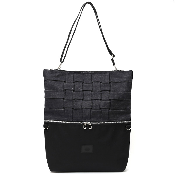  トートバッグ 4way ショルダーバッグ クラッチバッグ ブラック 黒 黒色 メンズ レディース 4-M TOTE NEST CARRYNEST(キャリーネスト)