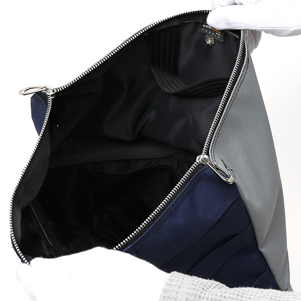  トートバッグ 4way ショルダーバッグ クラッチバッグ グレー グレイ 灰色 メンズ レディース 4-M TOTE NEST CARRYNEST(キャリーネスト)