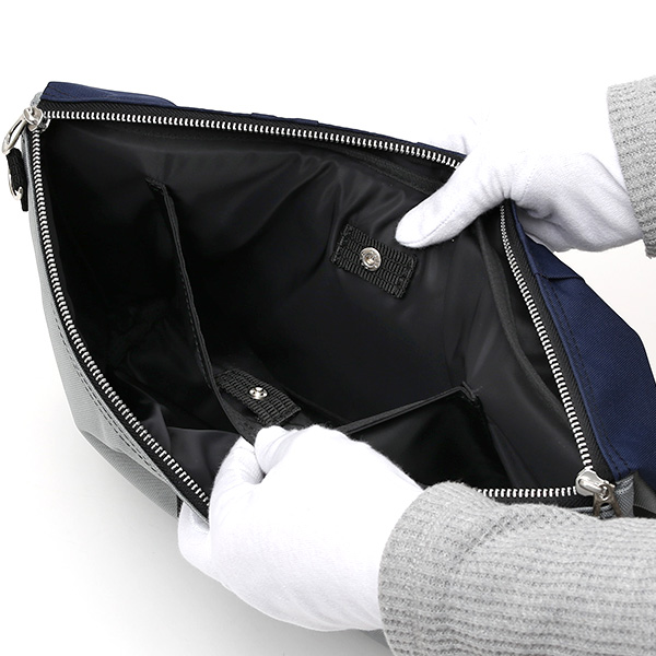  トートバッグ 4way ショルダーバッグ クラッチバッグ グレー グレイ 灰色 メンズ レディース 4-M TOTE NEST CARRYNEST(キャリーネスト)