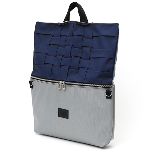  トートバッグ 4way ショルダーバッグ クラッチバッグ グレー グレイ 灰色 メンズ レディース 4-M TOTE NEST CARRYNEST(キャリーネスト)