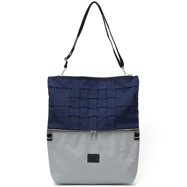  トートバッグ 4way ショルダーバッグ クラッチバッグ グレー グレイ 灰色 メンズ レディース 4-M TOTE NEST CARRYNEST(キャリーネスト)