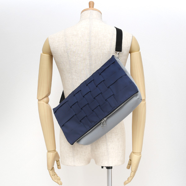  トートバッグ 4way ショルダーバッグ クラッチバッグ グレー グレイ 灰色 メンズ レディース 4-M TOTE NEST CARRYNEST(キャリーネスト)