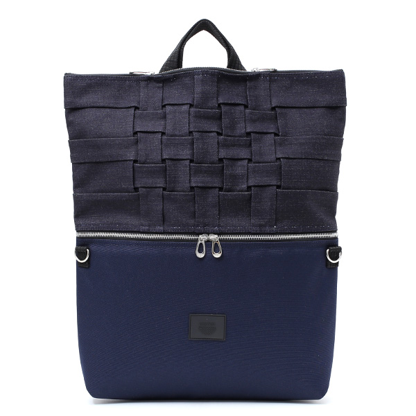 CARRYNEST(キャリーネスト) トートバッグ 4-M TOTE NEST ネイビー/ネイビー