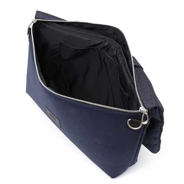  トートバッグ 4way ショルダーバッグ クラッチバッグ ブルー ネイビー 青色 メンズ レディース 4-M TOTE NEST CARRYNEST(キャリーネスト)