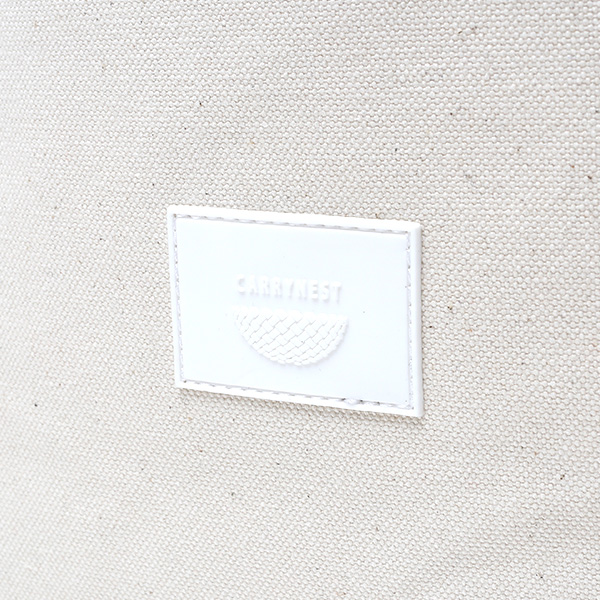  トートバッグ 4way ショルダーバッグ クラッチバッグ ホワイト 白色 メンズ レディース 4-M TOTE NEST CARRYNEST(キャリーネスト)