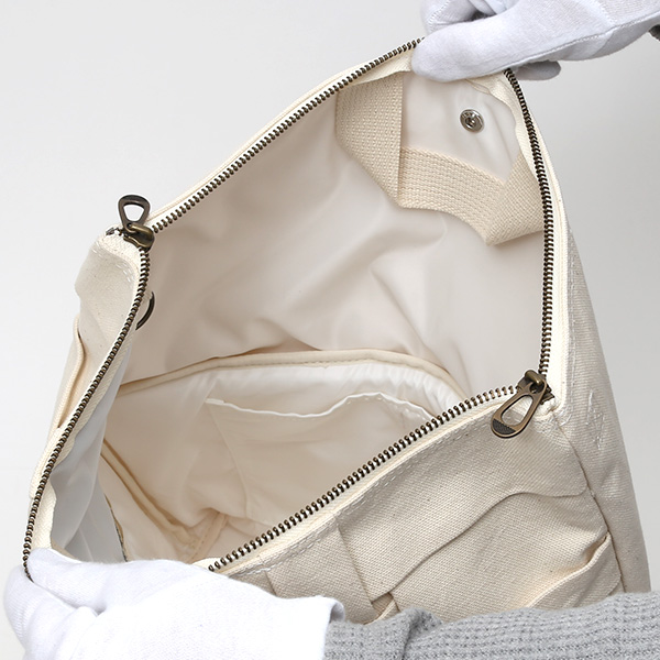  トートバッグ 4way ショルダーバッグ クラッチバッグ ホワイト 白色 メンズ レディース 4-M TOTE NEST CARRYNEST(キャリーネスト)