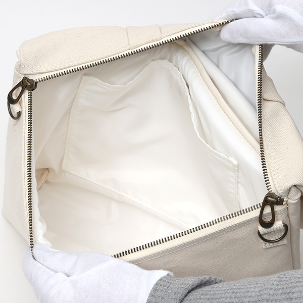  トートバッグ 4way ショルダーバッグ クラッチバッグ ホワイト 白色 メンズ レディース 4-M TOTE NEST CARRYNEST(キャリーネスト)