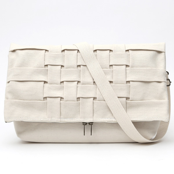  トートバッグ 4way ショルダーバッグ クラッチバッグ ホワイト 白色 メンズ レディース 4-M TOTE NEST CARRYNEST(キャリーネスト)