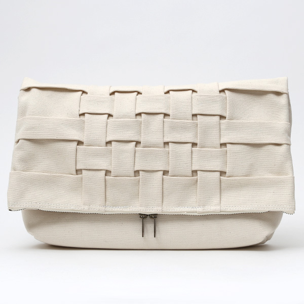  トートバッグ 4way ショルダーバッグ クラッチバッグ ホワイト 白色 メンズ レディース 4-M TOTE NEST CARRYNEST(キャリーネスト)