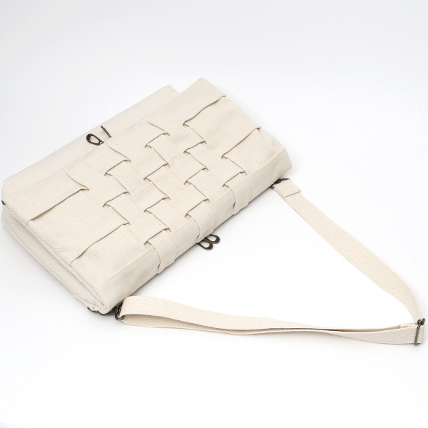  トートバッグ 4way ショルダーバッグ クラッチバッグ ホワイト 白色 メンズ レディース 4-M TOTE NEST CARRYNEST(キャリーネスト)