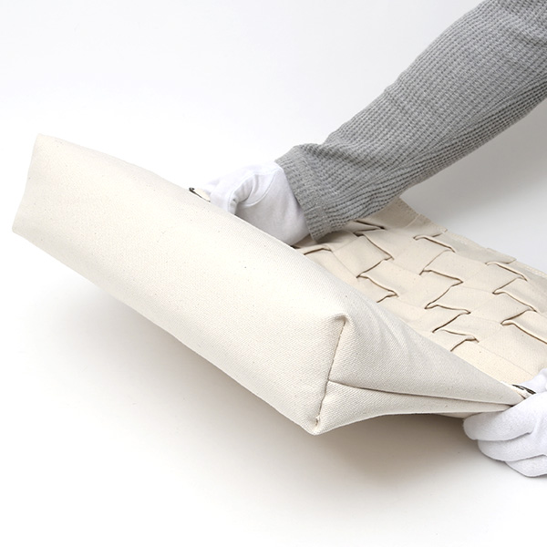  トートバッグ 4way ショルダーバッグ クラッチバッグ ホワイト 白色 メンズ レディース 4-M TOTE NEST CARRYNEST(キャリーネスト)