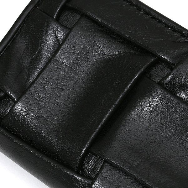 名刺入れ メンズ 本革 レザー ブラック 黒 黒色 日本製 ブランド カードケース CARRYNEST(キャリーネスト)