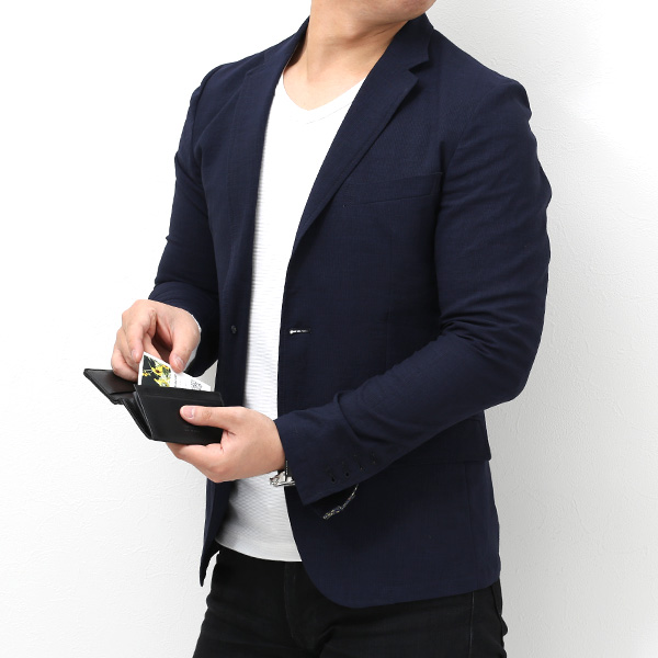 名刺入れ メンズ 本革 レザー ブラック 黒 黒色 日本製 ブランド カードケース CARRYNEST(キャリーネスト)