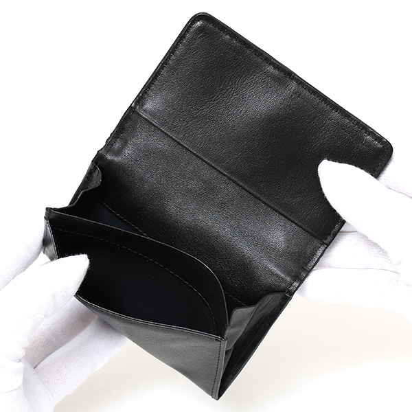 名刺入れ メンズ 本革 レザー ブラック 黒 黒色 日本製 ブランド カードケース CARRYNEST(キャリーネスト)