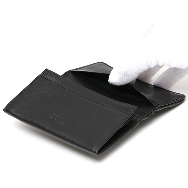 名刺入れ メンズ 本革 レザー ブラック 黒 黒色 日本製 ブランド カードケース CARRYNEST(キャリーネスト)