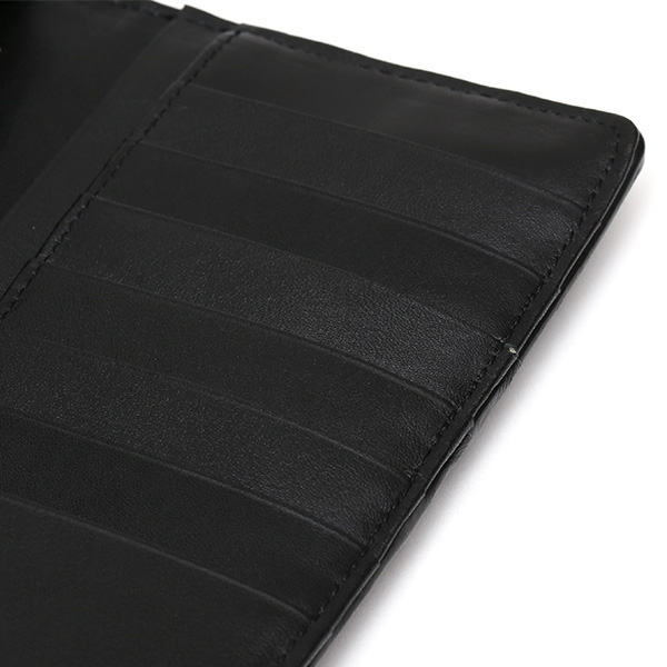  長財布 メンズ 本革 レザー ロング ウォレット ブラック 黒 黒色 日本製 小銭入れ あり CARRYNEST(キャリーネスト)