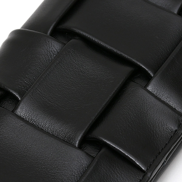  長財布 メンズ 本革 レザー ロング ウォレット ブラック 黒 黒色 日本製 小銭入れ あり CARRYNEST(キャリーネスト)