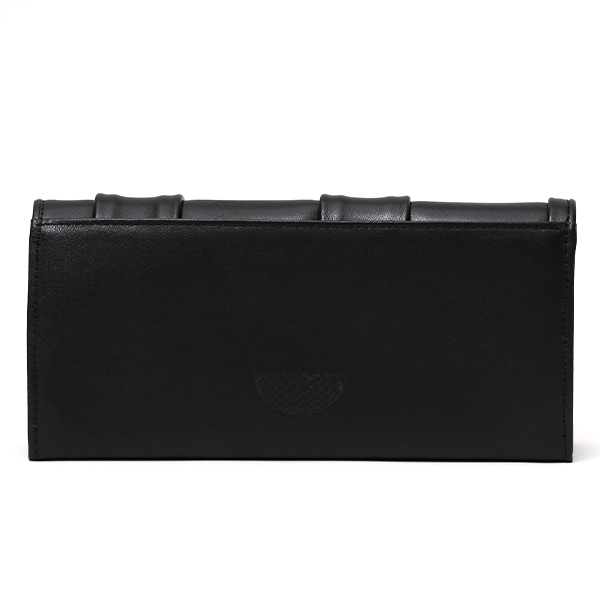  長財布 メンズ 本革 レザー ロング ウォレット ブラック 黒 黒色 日本製 小銭入れ あり CARRYNEST(キャリーネスト)