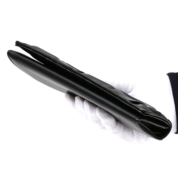  長財布 メンズ 本革 レザー ロング ウォレット ブラック 黒 黒色 日本製 小銭入れ あり CARRYNEST(キャリーネスト)