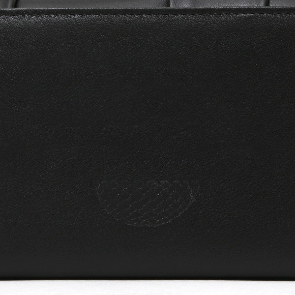  長財布 メンズ 本革 レザー ロング ウォレット ブラック 黒 黒色 日本製 小銭入れ あり CARRYNEST(キャリーネスト)