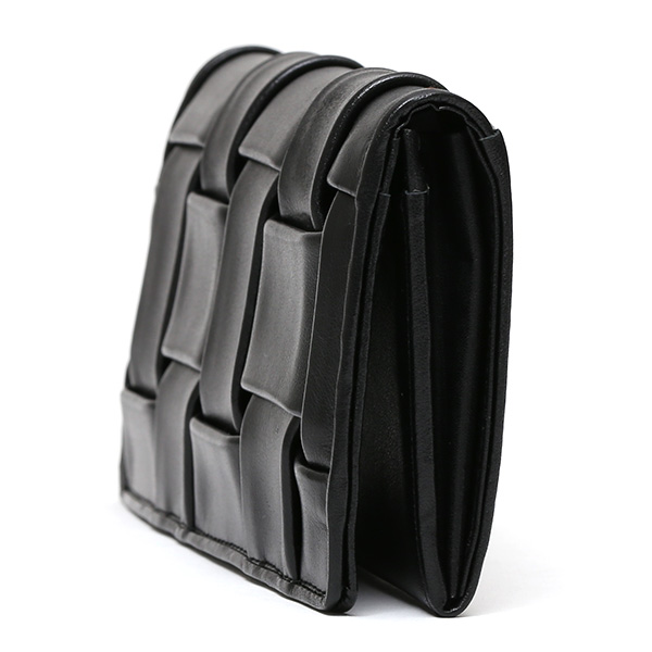  長財布 メンズ 本革 レザー ロング ウォレット ブラック 黒 黒色 日本製 小銭入れ あり CARRYNEST(キャリーネスト)