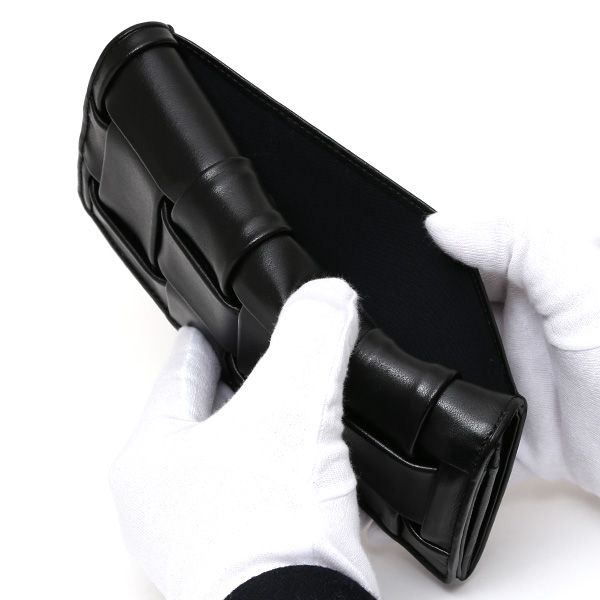  長財布 メンズ 本革 レザー ロング ウォレット ブラック 黒 黒色 日本製 小銭入れ あり CARRYNEST(キャリーネスト)