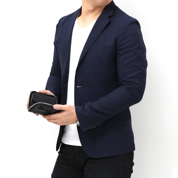  キーケース メンズ スマートキー 本革 日本製 ブランド レディース ラウンドファスナー 小ぶり ポーチ ブラック 黒 黒色 小銭入れ カードケース 車 鍵 レザー キーホルダー D ID NEST CARRYNEST(キャリーネスト)