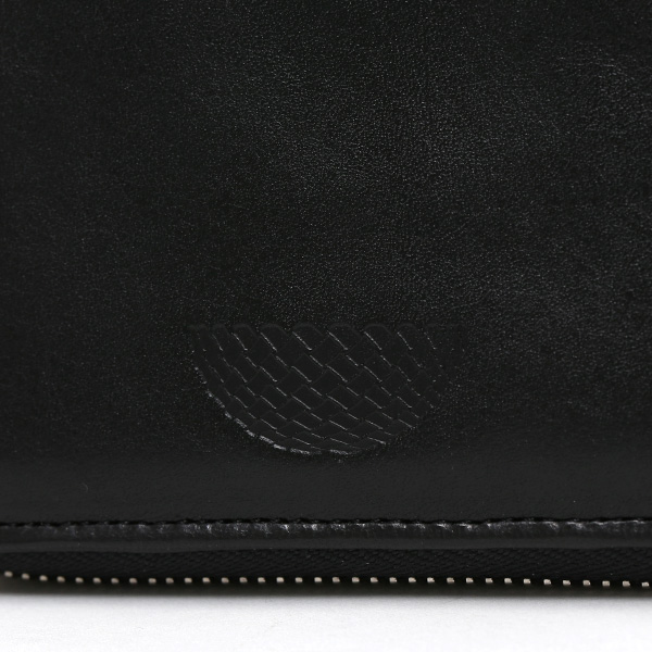  キーケース メンズ スマートキー 本革 日本製 ブランド レディース ラウンドファスナー 小ぶり ポーチ ブラック 黒 黒色 小銭入れ カードケース 車 鍵 レザー キーホルダー D ID NEST CARRYNEST(キャリーネスト)