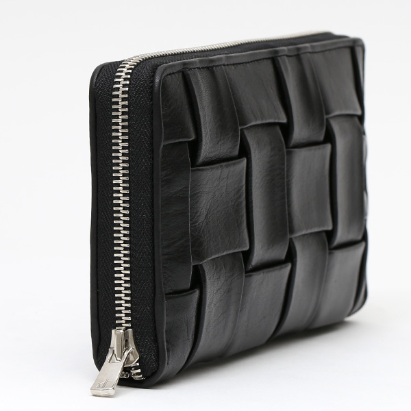  ラウンドファスナー 長財布 メンズ 本革 レザー ブラック 黒 黒色 日本製 小銭入れ あり 大容量 CARRYNEST(キャリーネスト)