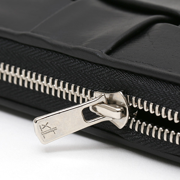  ラウンドファスナー 長財布 メンズ 本革 レザー ブラック 黒 黒色 日本製 小銭入れ あり 大容量 CARRYNEST(キャリーネスト)