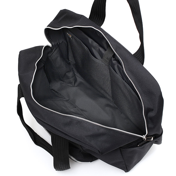  トートバッグ 大きめ メンズ ボストンバッグ レディース 日本製 ブラック 黒 黒色 ファスナー付き ブランド 鞄 ナイロン A4 カバン おしゃれ スマート スポーツ ジム 旅行 軽量 L TOTE NEST CARRYNEST(キャリーネスト)