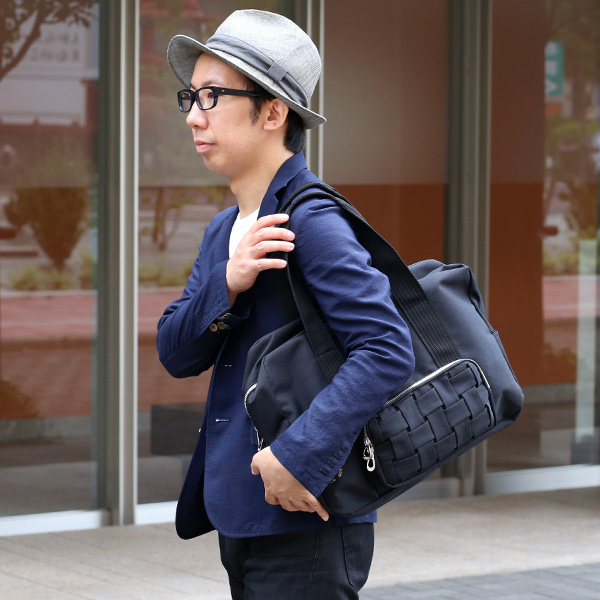  トートバッグ 大きめ メンズ ボストンバッグ レディース 日本製 ブラック 黒 黒色 ファスナー付き ブランド 鞄 ナイロン A4 カバン おしゃれ スマート スポーツ ジム 旅行 軽量 L TOTE NEST CARRYNEST(キャリーネスト)