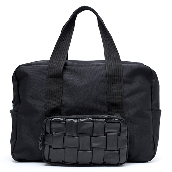 CARRYNEST(キャリーネスト) トートバッグ L TOTE NEST ブラック/ブラック