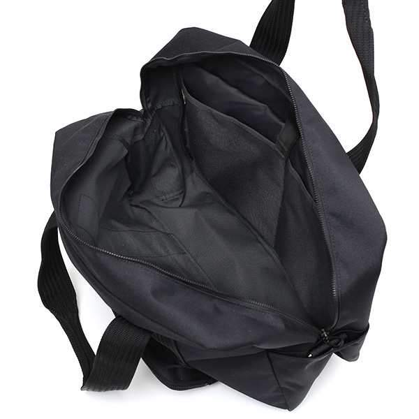  トートバッグ 大きめ メンズ ボストンバッグ レディース 日本製 ブラック 黒 黒色 ファスナー付き ブランド 鞄 ナイロン A4 カバン おしゃれ スマート スポーツ ジム 旅行 軽量 L TOTE NEST CARRYNEST(キャリーネスト)