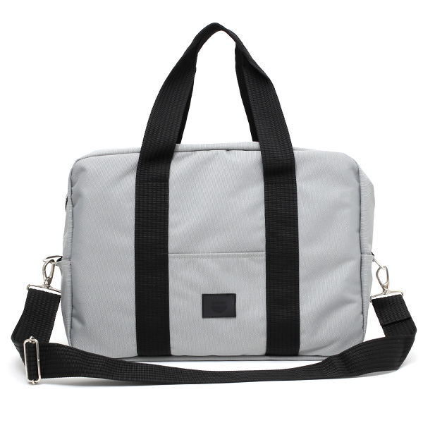  トートバッグ 大きめ メンズ ボストンバッグ レディース 日本製 グレー グレイ 灰色 ファスナー付き ブランド 鞄 ナイロン A4 カバン おしゃれ スマート スポーツ ジム 旅行 軽量 L TOTE NEST CARRYNEST(キャリーネスト)