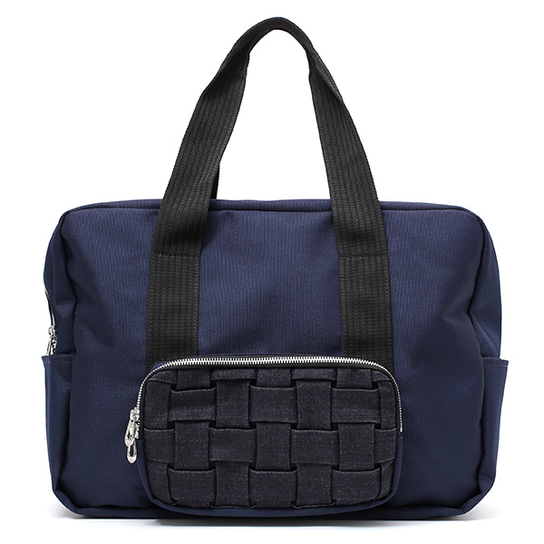 CARRYNEST(キャリーネスト) トートバッグ L TOTE NEST ネイビー/ネイビー