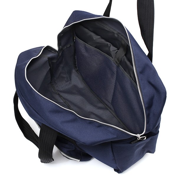  トートバッグ 大きめ メンズ ボストンバッグ レディース 日本製 ブルー ネイビー 青色 ファスナー付き ブランド 鞄 ナイロン A4 カバン おしゃれ スマート スポーツ ジム 旅行 軽量 L TOTE NEST CARRYNEST(キャリーネスト)