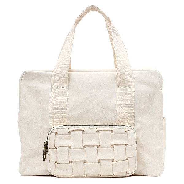 CARRYNEST(キャリーネスト) トートバッグ L TOTE NEST エクリュ