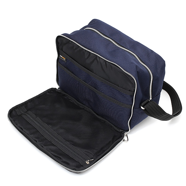 カメラバッグ 一眼レフ ショルダー 女子 ブルー ネイビー 青色 メンズ レディース おしゃれ 日本製 ブランド ショルダーバッグ ボディーバッグ ミニ 肩掛け 斜めがけ 鞄 カバン CARRYNEST(キャリーネスト)