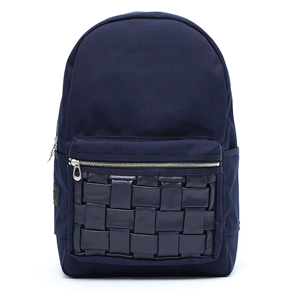 CARRYNEST(キャリーネスト) バックパック リュックサック O BACK NEST(レザーコンビ) ネイビー