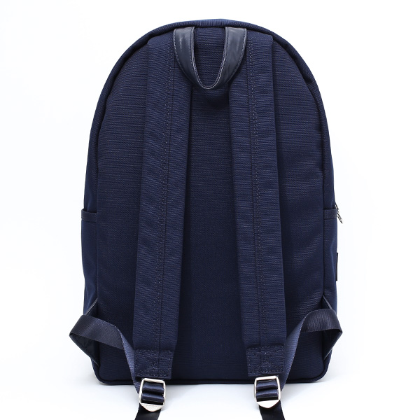  リュックサック 本革 バックパック メンズ レディース レザー 鞄 ブルー ネイビー 青色 日本製 ブランド おしゃれ カバン かわいい 大人 高級 通学 シンプル 上品 国産 デイパック O BACK NEST CARRYNEST(キャリーネスト)