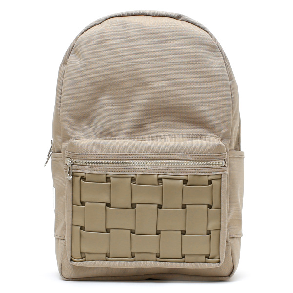 CARRYNEST(キャリーネスト) バックパック リュックサック O BACK NEST(レザーコンビ) グレージュ