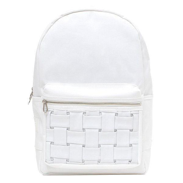 CARRYNEST(キャリーネスト) バックパック リュックサック O BACK NEST(レザーコンビ) ホワイト