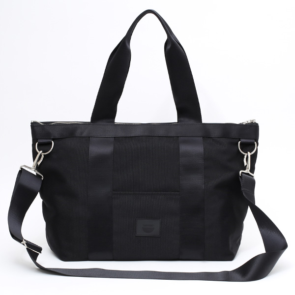  トートバッグ メンズ 本革 レザー レディース 日本製 ブランド ブラック 黒 黒色 ファスナー付き カバン ナイロン キャンバス A4 おしゃれ かわいい 大人 女子 高級 軽量 軽い ジム 鞄 大きめ M TOTE NEST CARRYNEST(キャリーネスト)