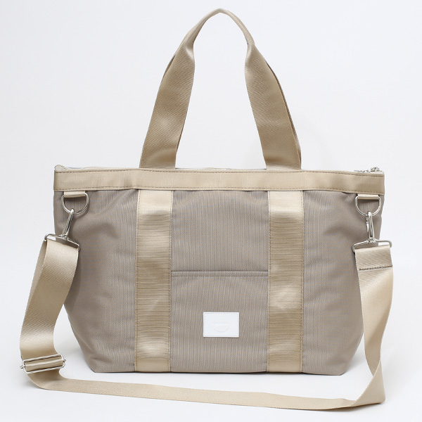  トートバッグ メンズ 本革 レザー レディース 日本製 ブランド ベージュ 肌色 ファスナー付き カバン ナイロン キャンバス A4 おしゃれ かわいい 大人 女子 高級 軽量 軽い ジム 鞄 大きめ M TOTE NEST CARRYNEST(キャリーネスト)