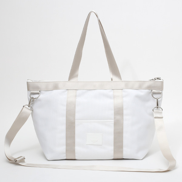  トートバッグ メンズ 本革 レザー レディース 小さめ 小ぶり ホワイト 白色 日本製 ブランド ファスナー付き カバン ナイロン キャンバス A4 おしゃれ かわいい 大人 女子 高級 軽量 軽い 鞄 M TOTE NEST CARRYNEST(キャリーネスト)