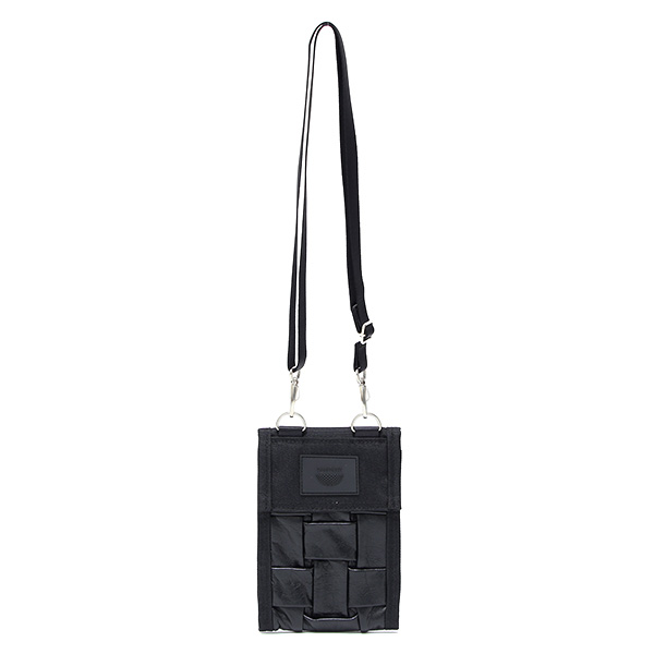 CARRYNEST(キャリーネスト) ショルダーバッグ サコッシュ PASSPORT NEST ブラック